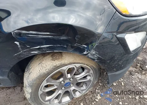 2020 Ford Ecosport Titanium z USA, uszkodzony, nr VIN MAJ6S3KL5LC365019